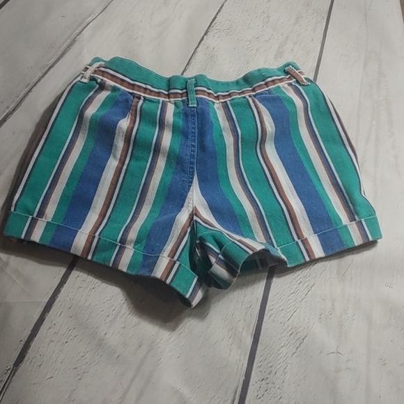 *host Pick* Forever 21 Striped and Cuffed Shorts - Picture 2 of 5